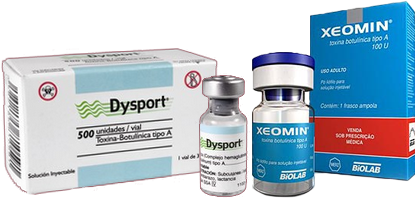 Dysport (Диспорт) Xeomin (Ксеомин)